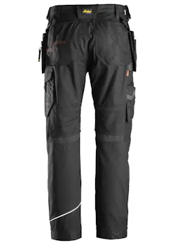 Snickers Workwear RuffWork Canvas+ Werkbroek+ met holsterzakken 6214 miniatuur