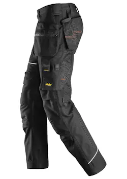 Snickers Workwear RuffWork Canvas+ Werkbroek+ met holsterzakken 6214 miniatuur