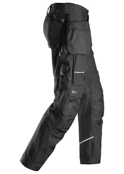 Snickers Workwear RuffWork Canvas+ Werkbroek+ met holsterzakken 6214 miniatuur