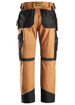 Snickers Workwear RuffWork Canvas+ Werkbroek+ met holsterzakken 6214 miniatuur