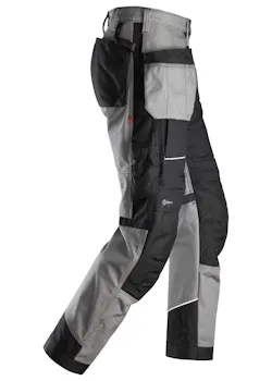 Snickers Workwear RuffWork Canvas+ Werkbroek+ met holsterzakken 6214 miniatuur