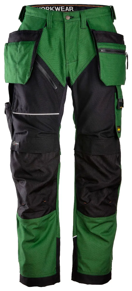 Bosgroen/zwart