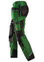 Snickers Workwear RuffWork Canvas+ Werkbroek+ met holsterzakken 6214 miniatuur