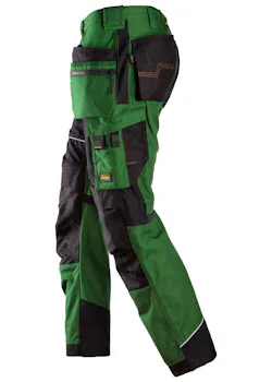 Snickers Workwear RuffWork Canvas+ Werkbroek+ met holsterzakken 6214 miniatuur