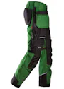 Snickers Workwear RuffWork Canvas+ Werkbroek+ met holsterzakken 6214 miniatuur