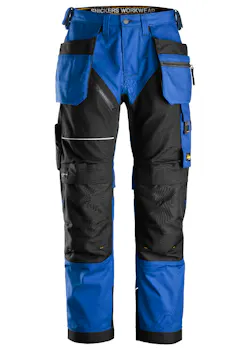 Snickers Workwear RuffWork Canvas+ Werkbroek+ met holsterzakken 6214 miniatuur