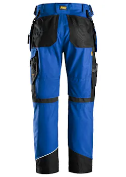 Snickers Workwear RuffWork Canvas+ Werkbroek+ met holsterzakken 6214 miniatuur