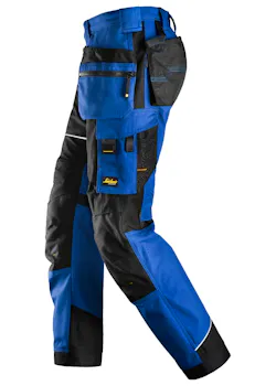 Snickers Workwear RuffWork Canvas+ Werkbroek+ met holsterzakken 6214 miniatuur