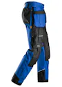 Snickers Workwear RuffWork Canvas+ Werkbroek+ met holsterzakken 6214 miniatuur