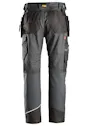 Snickers Workwear RuffWork Canvas+ Werkbroek+ met holsterzakken 6214 miniatuur