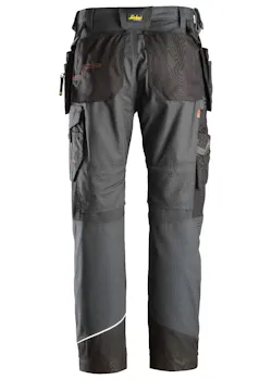 Snickers Workwear RuffWork Canvas+ Werkbroek+ met holsterzakken 6214 miniatuur