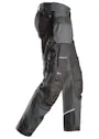 Snickers Workwear RuffWork Canvas+ Werkbroek+ met holsterzakken 6214 miniatuur