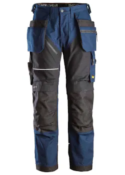 Snickers Workwear RuffWork Canvas+ Werkbroek+ met holsterzakken 6214 miniatuur