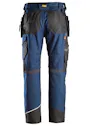 Snickers Workwear RuffWork Canvas+ Werkbroek+ met holsterzakken 6214 miniatuur
