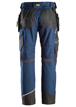 Snickers Workwear RuffWork Canvas+ Werkbroek+ met holsterzakken 6214 miniatuur