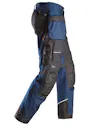 Snickers Workwear RuffWork Canvas+ Werkbroek+ met holsterzakken 6214 miniatuur
