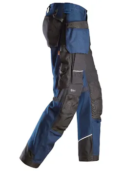 Snickers Workwear RuffWork Canvas+ Werkbroek+ met holsterzakken 6214 miniatuur