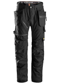 Snickers Workwear RuffWork, Katoen Werkbroek+ met Holsterzakken 6215 miniatuur