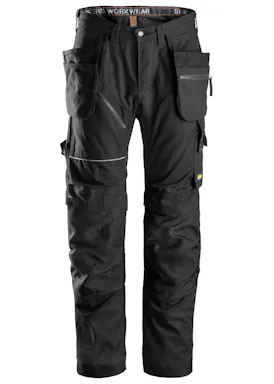 Snickers Workwear RuffWork, Katoen Werkbroek+ met Holsterzakken 6215