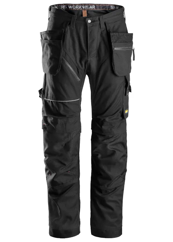 Snickers Workwear RuffWork – Baumwoll-Arbeitshose+ mit Holstertaschen 6215