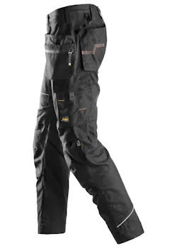Snickers Workwear RuffWork, Katoen Werkbroek+ met Holsterzakken 6215 miniatuur