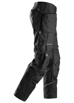 Snickers Workwear RuffWork, Katoen Werkbroek+ met Holsterzakken 6215 miniatuur
