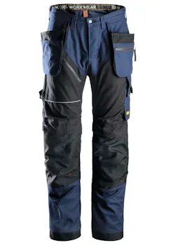 Snickers Workwear RuffWork, Katoen Werkbroek+ met Holsterzakken 6215 miniatuur