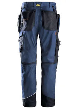 Snickers Workwear RuffWork, Katoen Werkbroek+ met Holsterzakken 6215 miniatuur