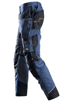 Snickers Workwear RuffWork, Katoen Werkbroek+ met Holsterzakken 6215 miniatuur