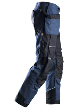 Snickers Workwear RuffWork, Katoen Werkbroek+ met Holsterzakken 6215 miniatuur