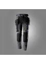 Snickers Werkbroek 6217 Stretch Afneembare Holsterzakken Dames AllroundWork miniatuur