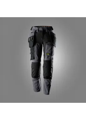 Snickers Werkbroek 6217 Stretch Afneembare Holsterzakken Dames AllroundWork
