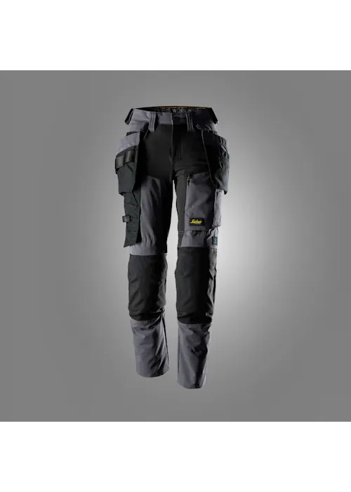 Snickers Werkbroek 6217 Stretch Afneembare Holsterzakken Dames AllroundWork