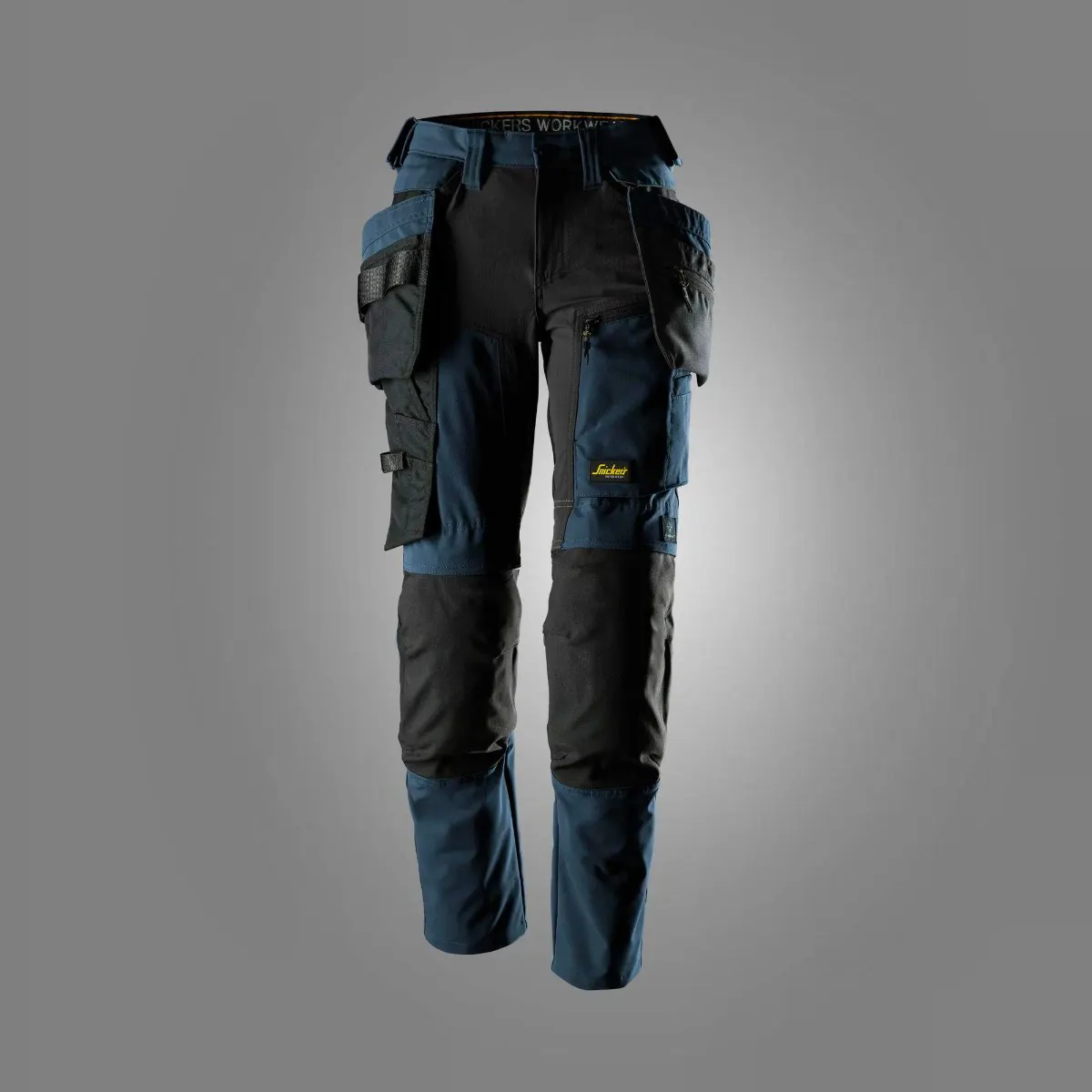 Donkerblauw/zwart
