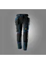 Snickers Werkbroek 6217 Stretch Afneembare Holsterzakken Dames AllroundWork miniatuur