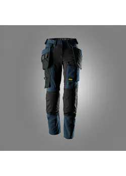 Snickers Werkbroek 6217 Stretch Afneembare Holsterzakken Dames AllroundWork miniatuur