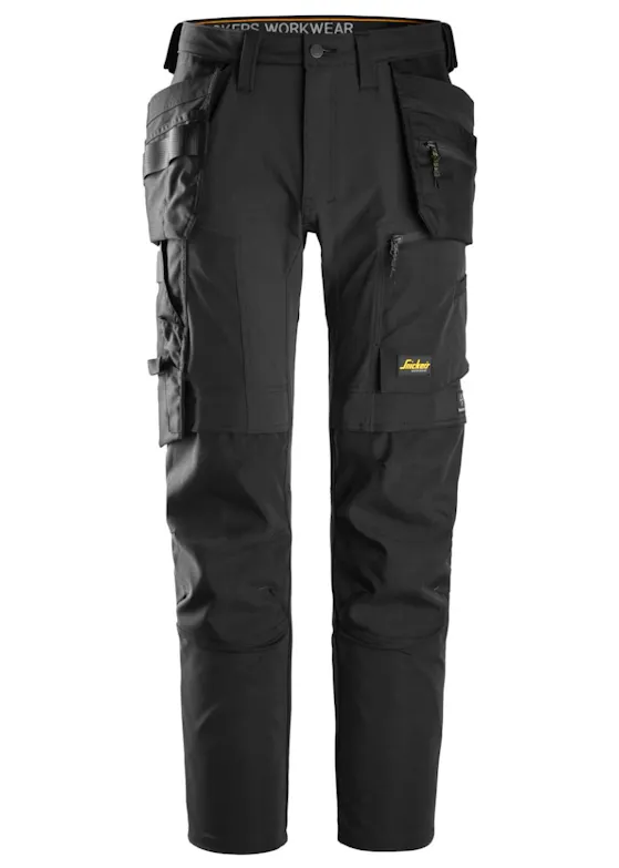 Snickers AllroundWork Stretch-Arbeitshose mit Holstertaschen 6218