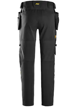 Snickers AllroundWork Stretch Werkbroek met Holsterzakken 6218 miniatuur