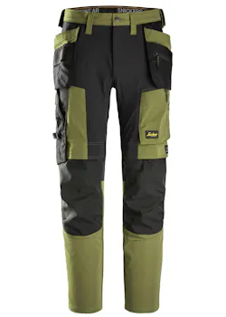 Snickers AllroundWork Stretch Werkbroek met Holsterzakken 6218 miniatuur