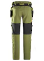 Snickers AllroundWork Stretch-Arbeitshose mit Holstertaschen 6218 Vorschaubild