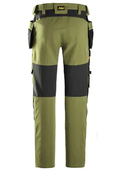 Snickers AllroundWork Stretch Werkbroek met Holsterzakken 6218 miniatuur