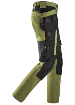 Snickers AllroundWork Stretch Werkbroek met Holsterzakken 6218 miniatuur