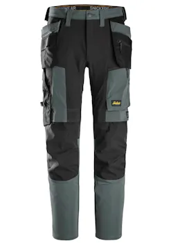 Snickers AllroundWork Stretch Werkbroek met Holsterzakken 6218 miniatuur