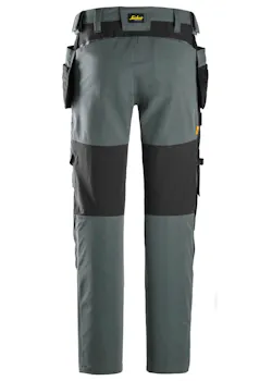 Snickers AllroundWork Stretch Werkbroek met Holsterzakken 6218 miniatuur