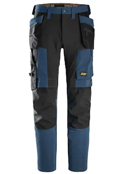 Snickers AllroundWork Stretch Werkbroek met Holsterzakken 6218 miniatuur