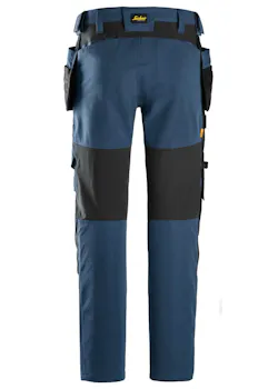 Snickers AllroundWork Stretch Werkbroek met Holsterzakken 6218 miniatuur