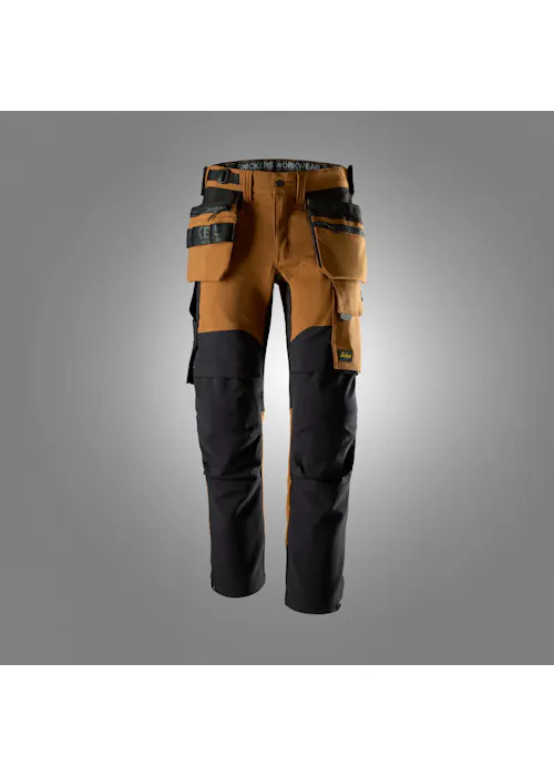 Snickers Workwear 6220 RuffWork, Stretch-Werkhose mit Holstertaschen