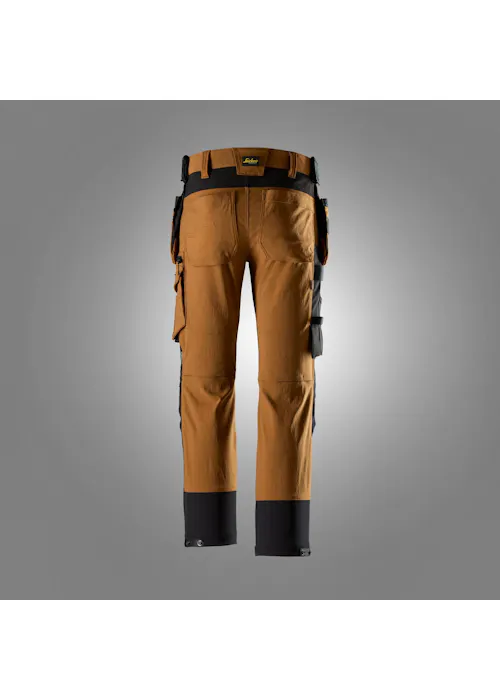 Snickers Workwear 6220 RuffWork, Stretch-Werkhose mit Holstertaschen