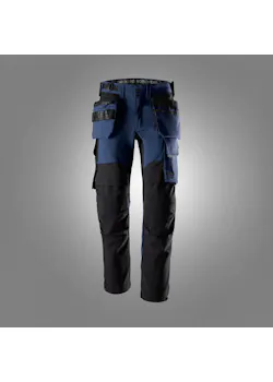 Snickers Workwear 6220 RuffWork, Stretch-Werkhose mit Holstertaschen thumbnail