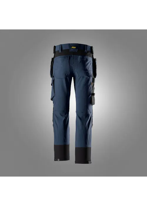 Snickers Workwear 6220 RuffWork, Stretch-Werkhose mit Holstertaschen